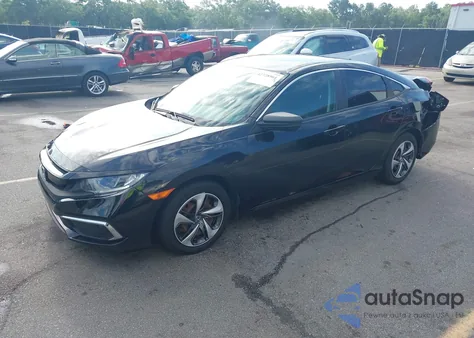 2019 Honda Civic Lx from USA, damaged, VIN 2HGFC2F69KH555327